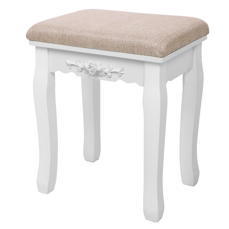 Three Posts Arkin Dressing Table with Mirror & Reviews Wayfair.co.uk